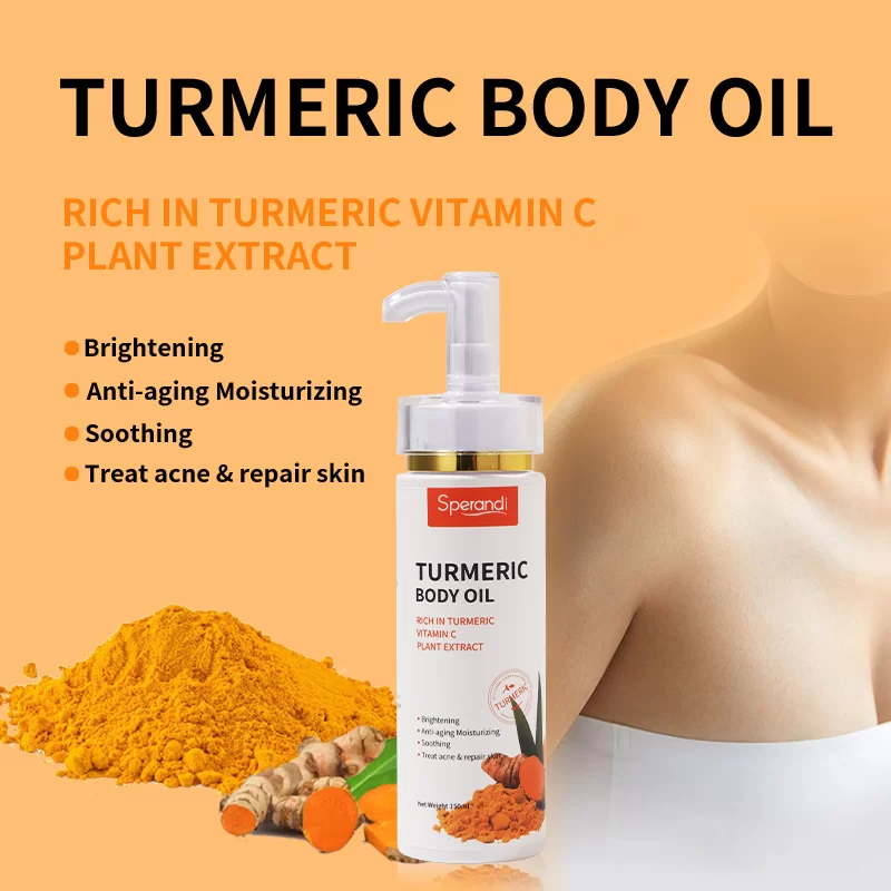 Turmeric Brightening & Nourishing Skincare Set