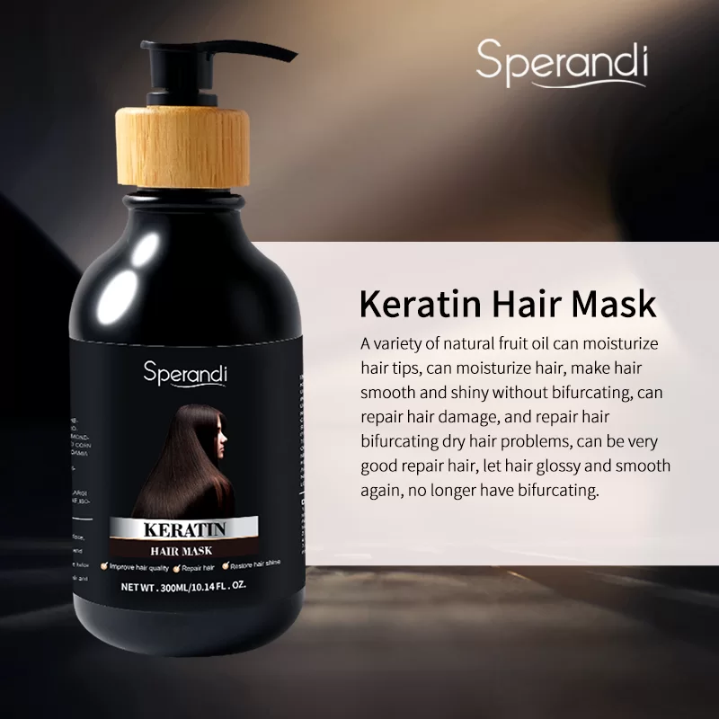 Keratin Repair & Smoothing Hair Mask