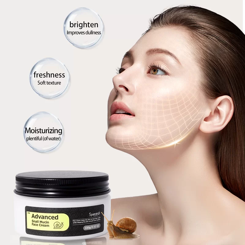Natural Snail Repair & Hydrating Cream – For Dry, Sensitive & Damaged Skin
