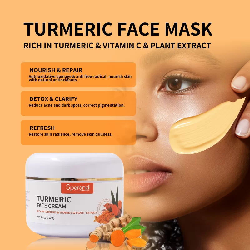 Turmeric Brightening & Nourishing Skincare Set