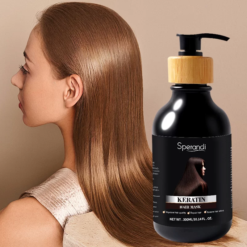 Keratin Repair & Smoothing Hair Mask