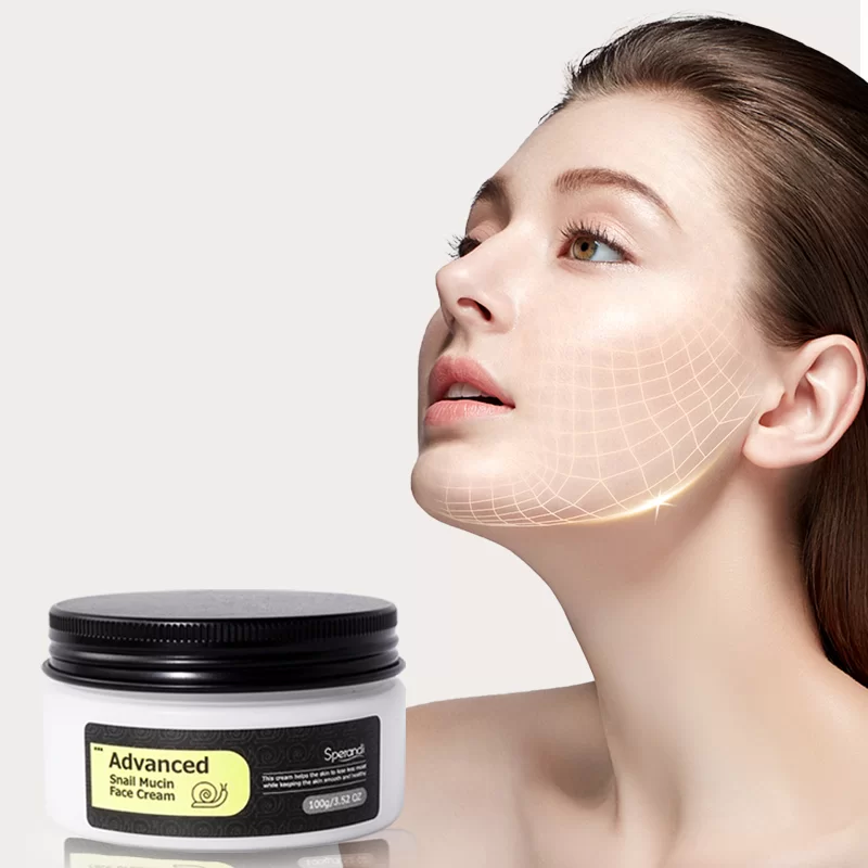 Natural Snail Repair & Hydrating Cream – For Dry, Sensitive & Damaged Skin