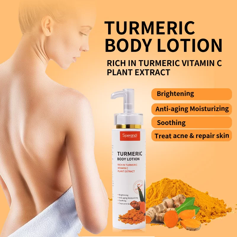 Turmeric Brightening & Nourishing Skincare Set