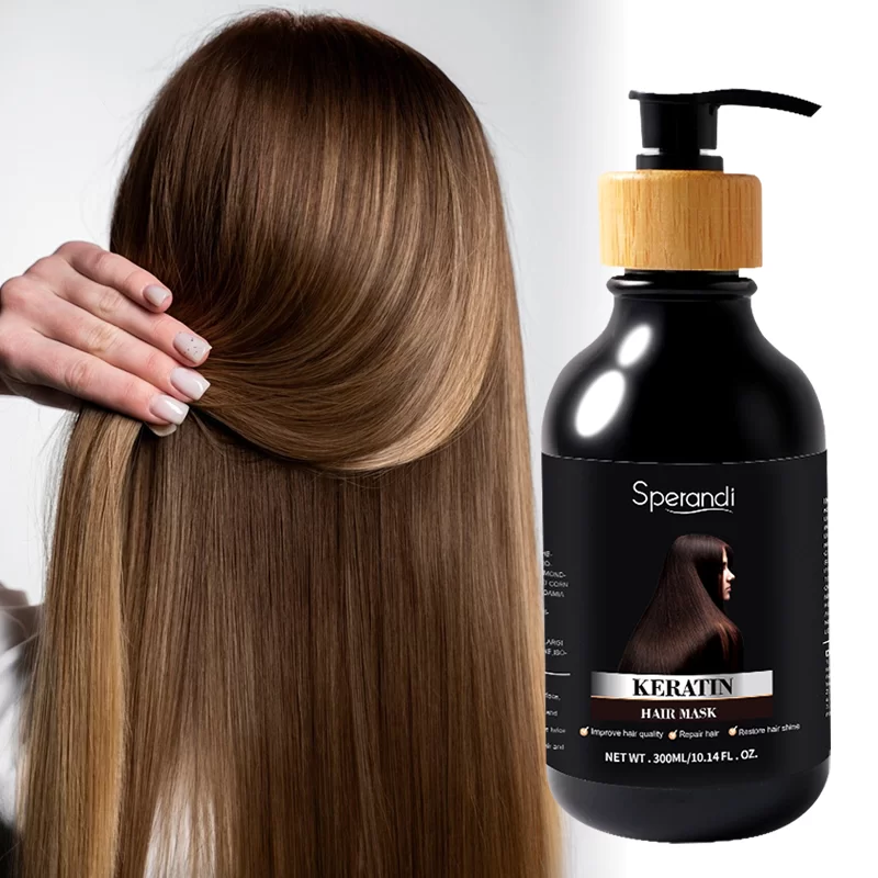 Keratin Repair & Smoothing Hair Mask