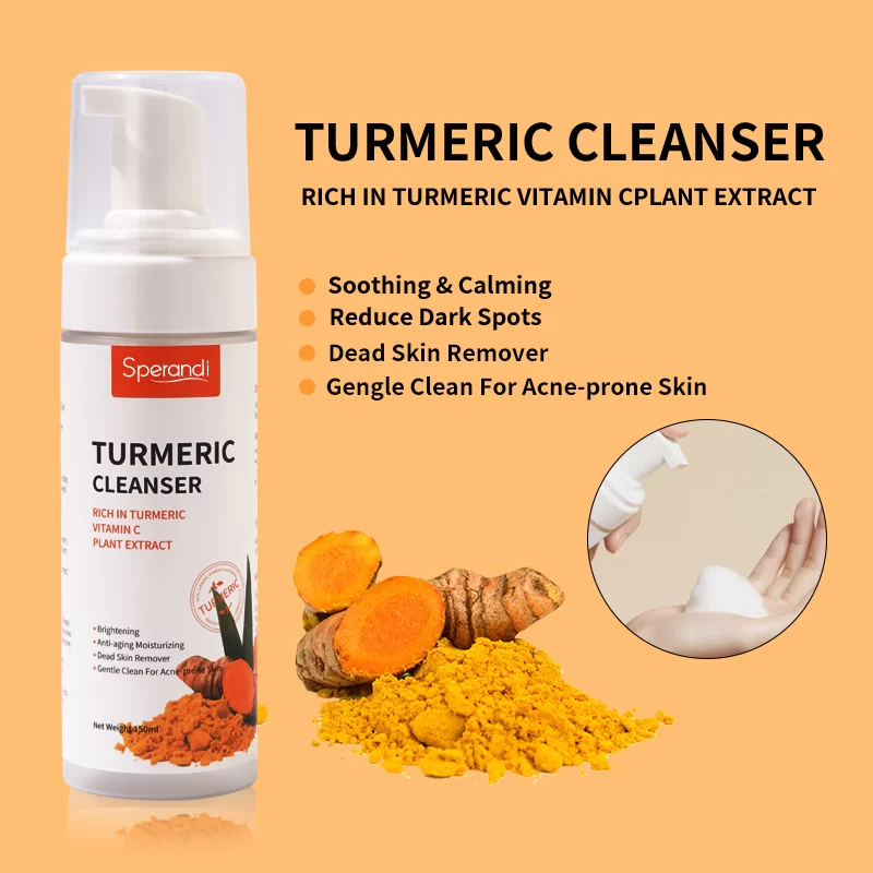 Turmeric Brightening & Nourishing Skincare Set