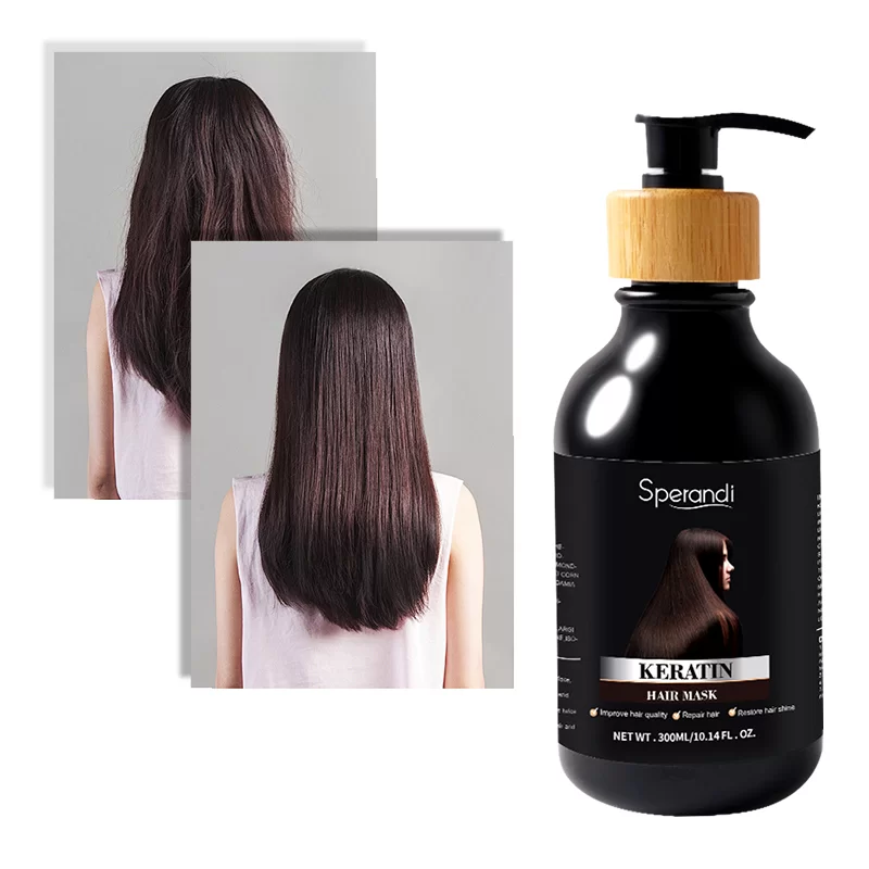 Keratin Repair & Smoothing Hair Mask
