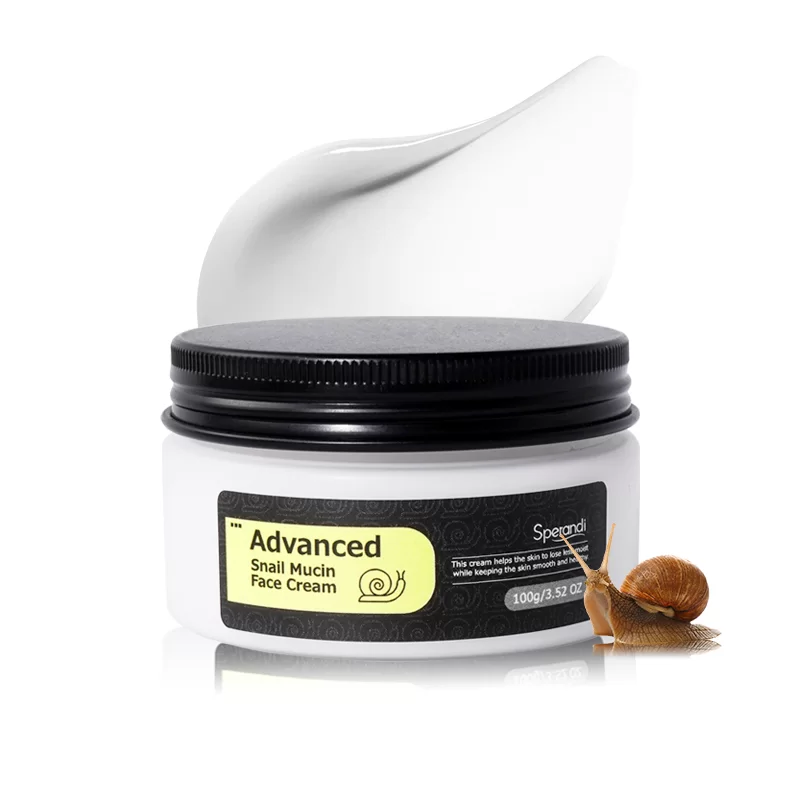 Natural Snail Repair & Hydrating Cream – For Dry, Sensitive & Damaged Skin