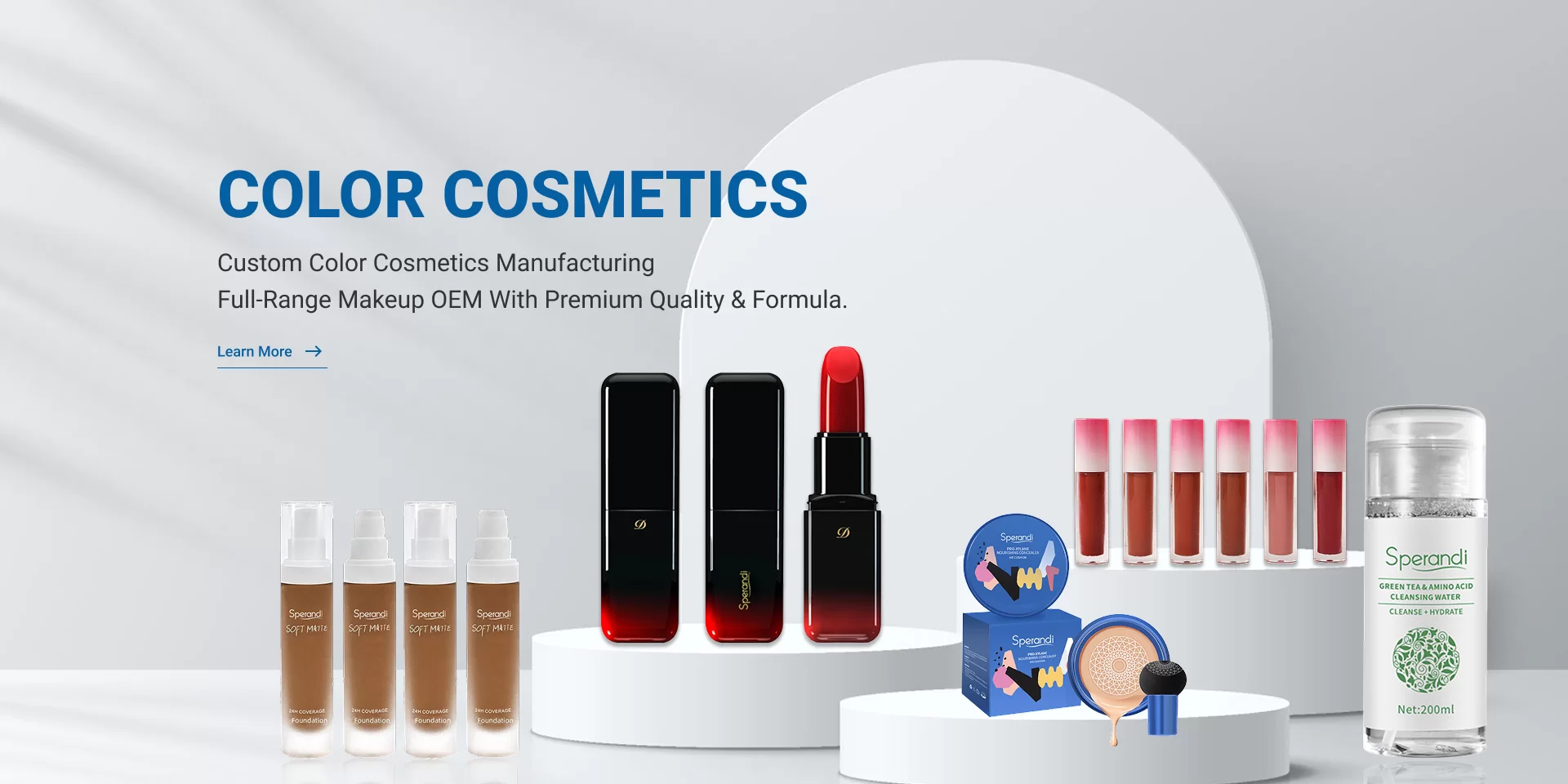 cosmetics supplier
