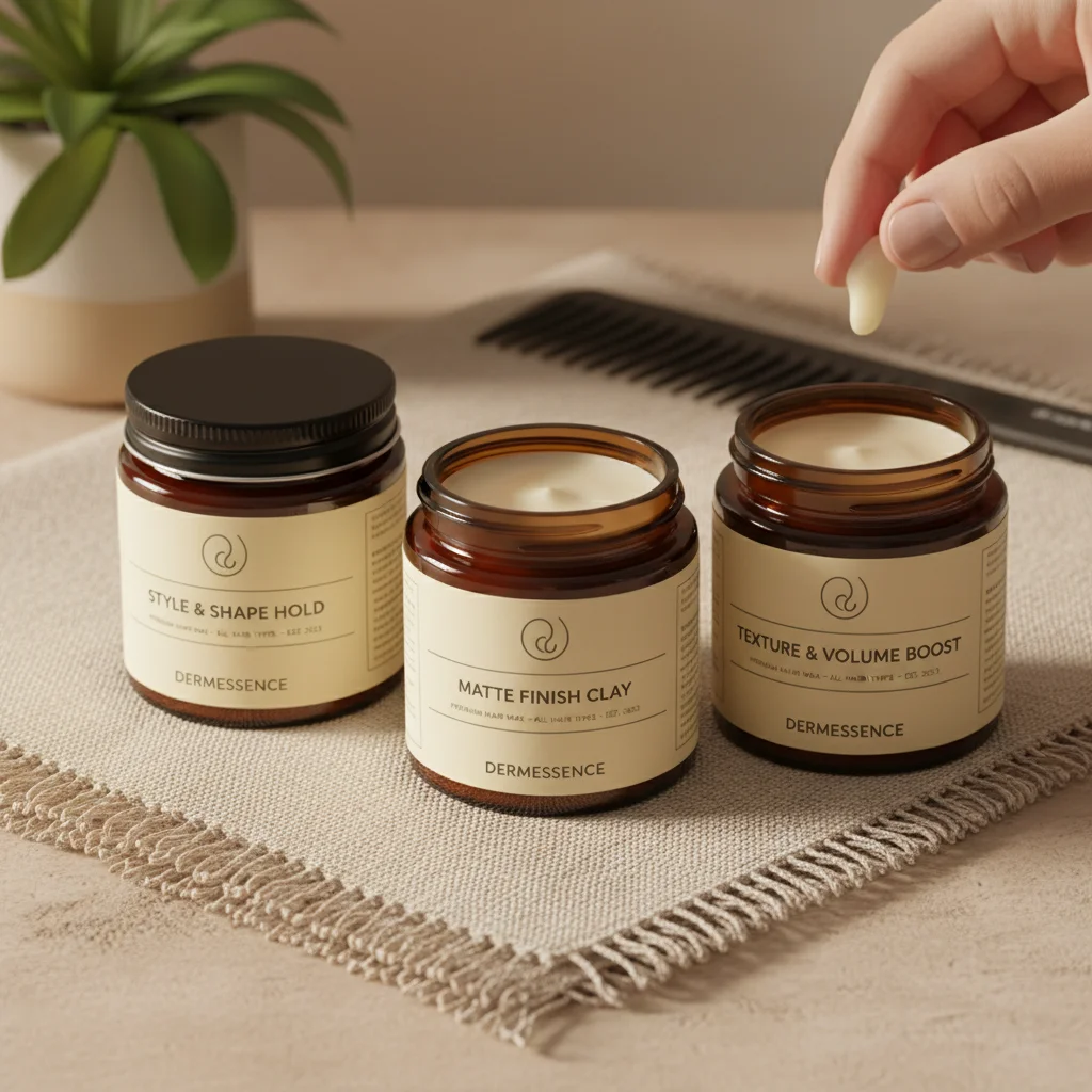 Professional Hair Wax Manufacturer for High Performance Styling