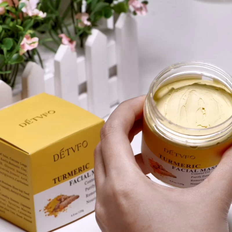 Turmeric Brightening & Soothing Face Mask