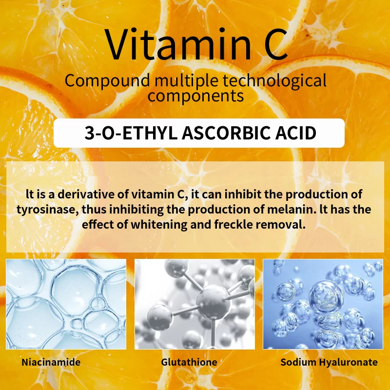 Vitamin C Brightening Hydrating Skincare Set China Factory Suppliers