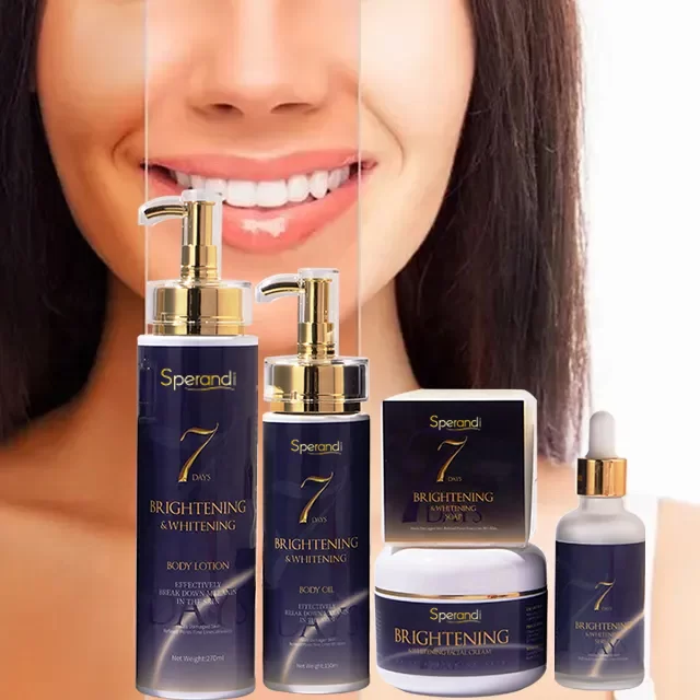 7 Days Brightening Skin Care Set