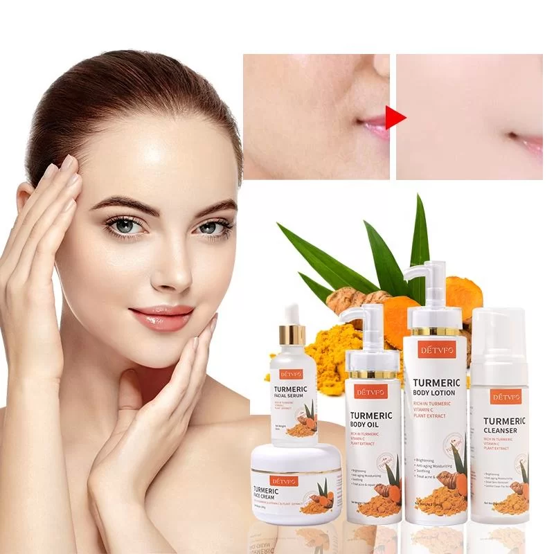 Vitamin C Brightening & Hydrating Skincare Set