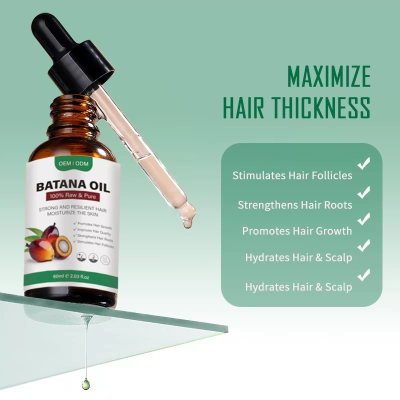 Pure Babassu Hair Oil – Nourishing & Repairing Hair Serum
