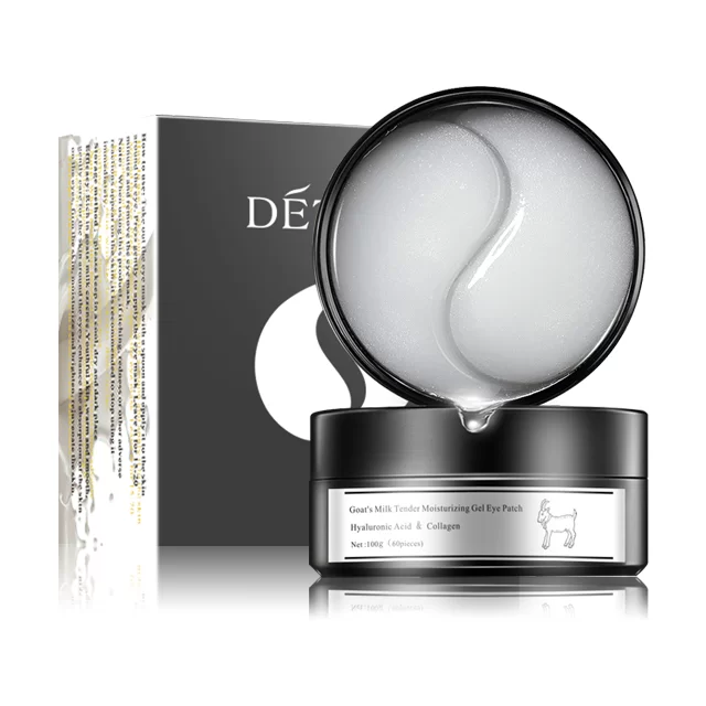 Goat Milk Hydrating Brightening Under Eye Mask