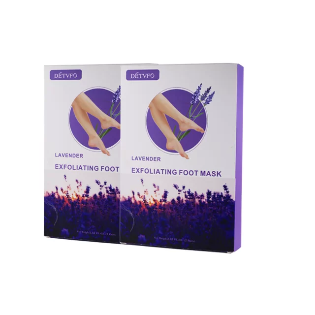 Lavender Soothing & Hydrating Foot Mask