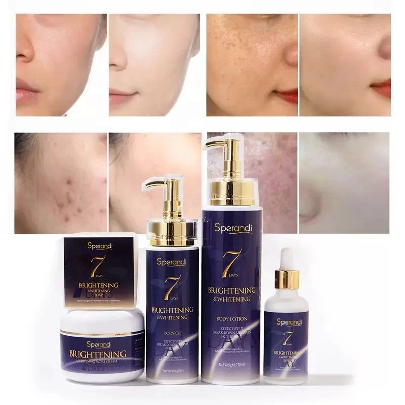 7 Days Brightening Skin Care Set