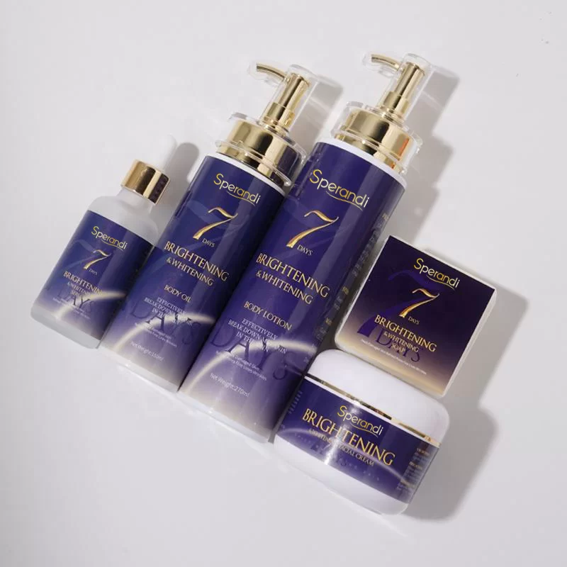7 Days Brightening Skin Care Set