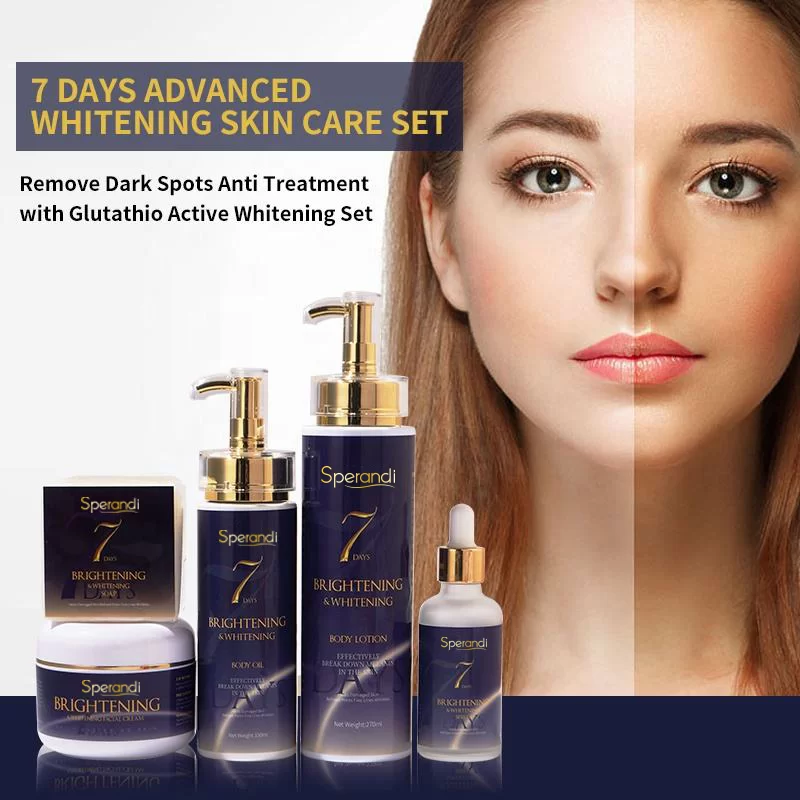 7 Days Brightening Skin Care Set