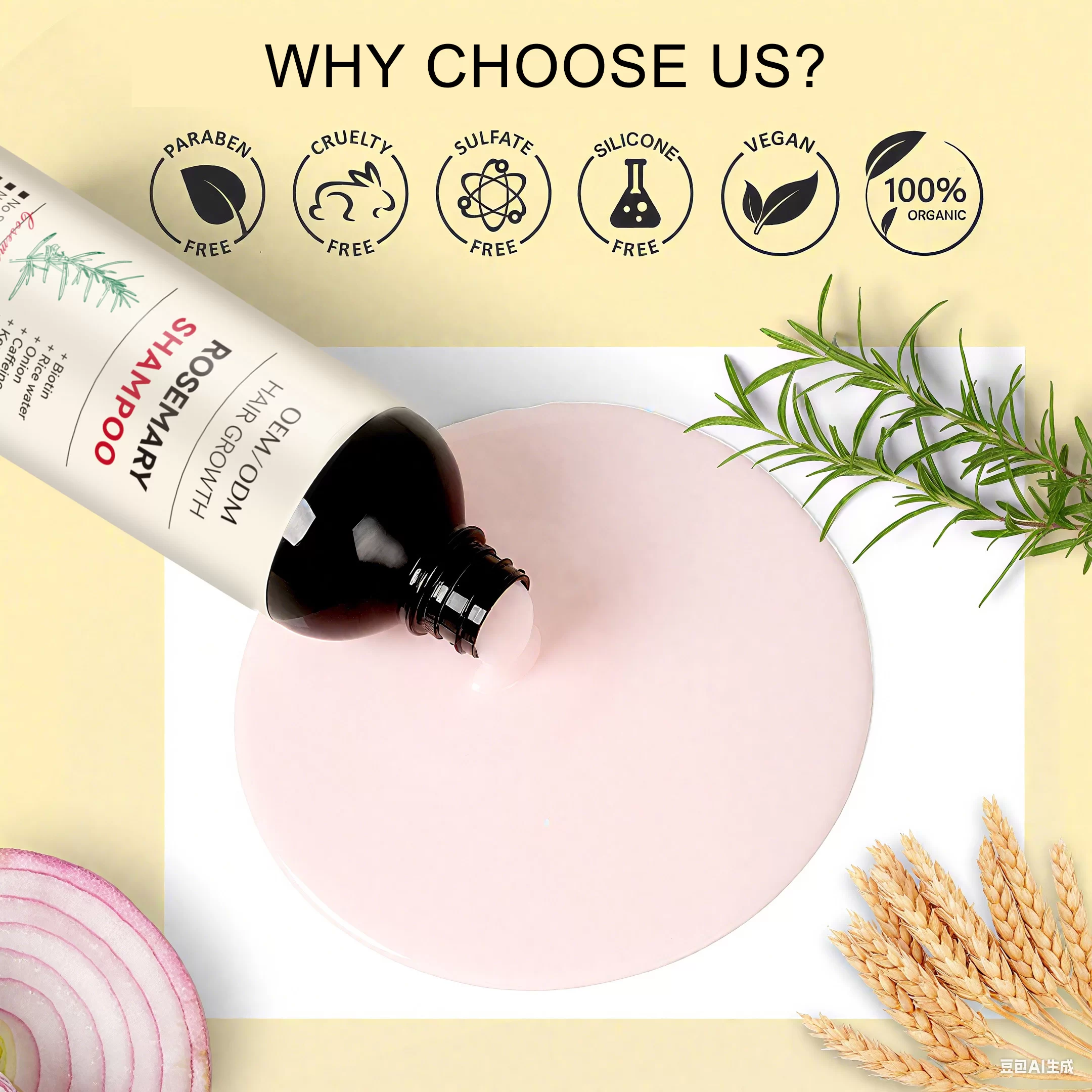 Rosemary Purifying & Oil Control Hair Care Set