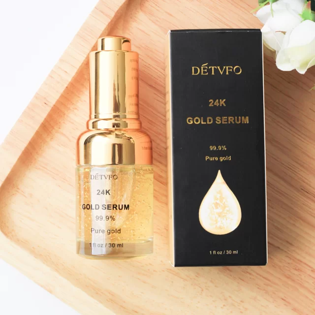 24K Gold Radiant Nourishing Facial Serum Oil