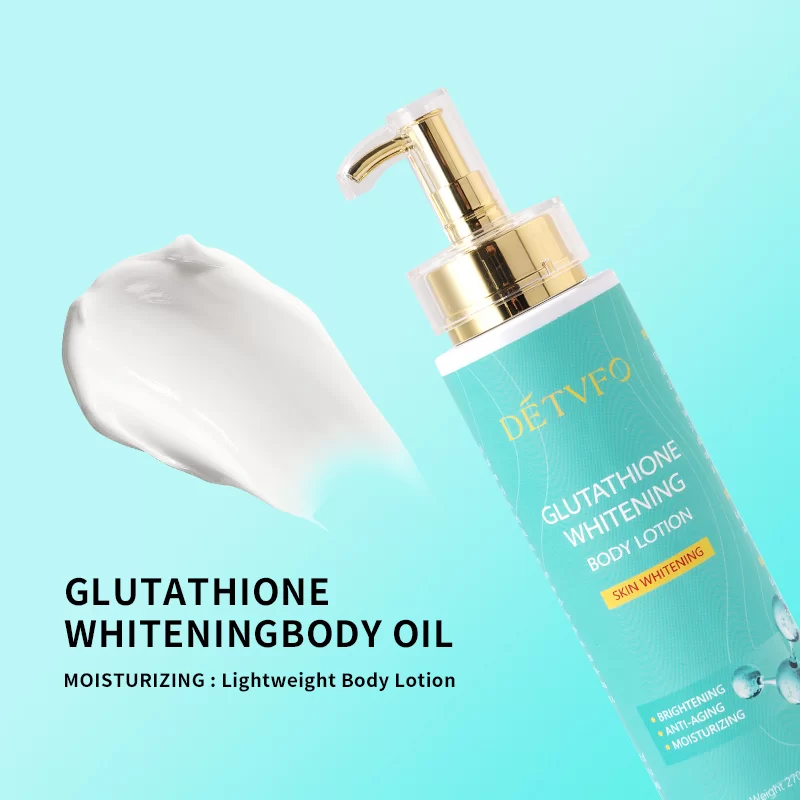 Glutathione Brightening & Hydrating Body Lotion