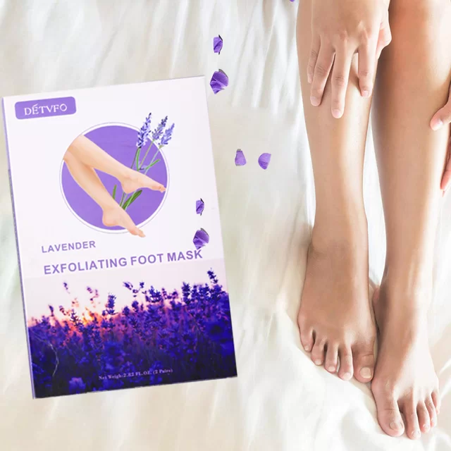 Lavender Soothing & Hydrating Foot Mask