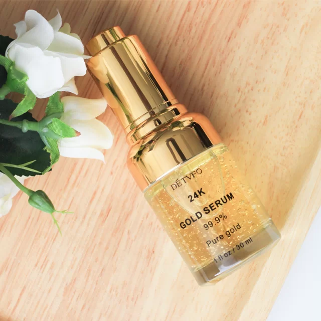 24K Gold Radiant Nourishing Facial Serum Oil