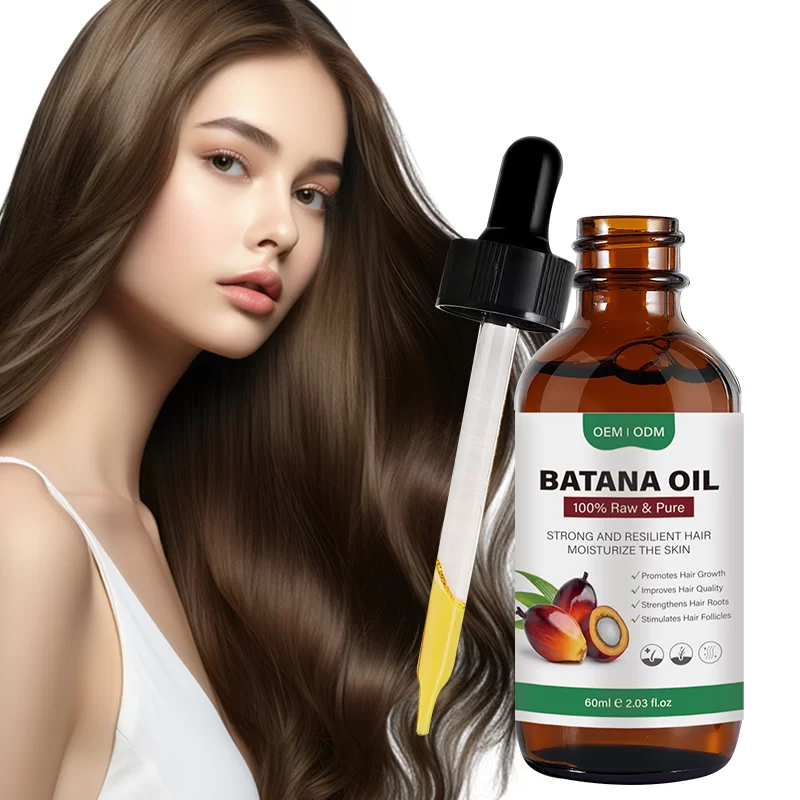 Pure Babassu Hair Oil – Nourishing & Repairing Hair Serum