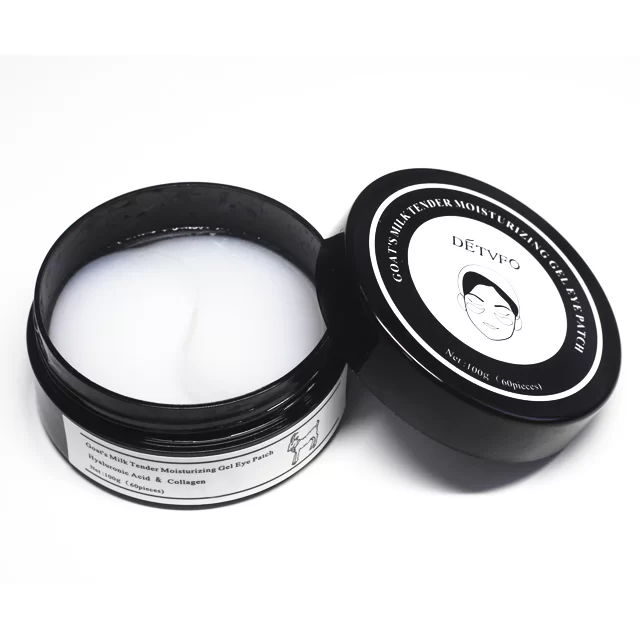 Goat Milk Hydrating Brightening Under Eye Mask