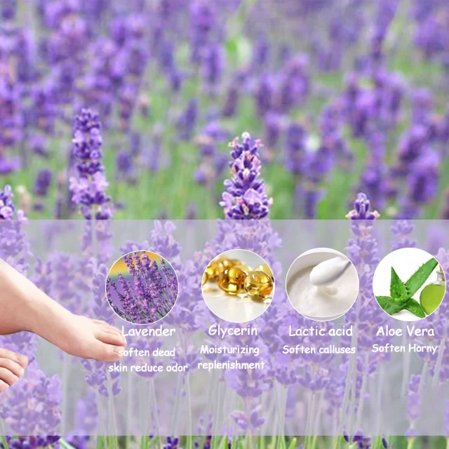 Exfoliating Foot Peel Mask