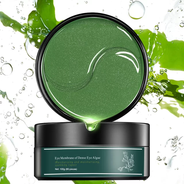 Natural Seaweed Eye Mask – Hydrating & Anti-Puffiness for Delicate Eye Area