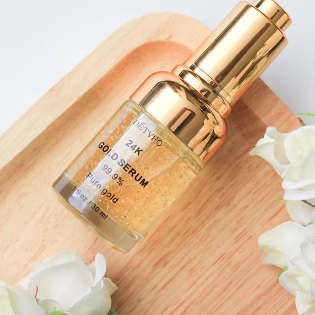 24K Gold Radiant Nourishing Facial Serum Oil