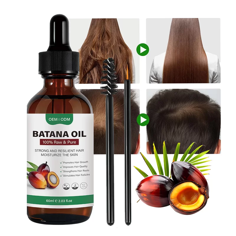 Pure Babassu Hair Oil – Nourishing & Repairing Hair Serum