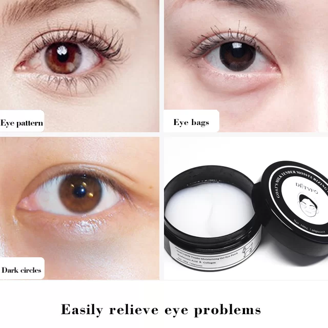 Goat Milk Hydrating Brightening Under Eye Mask