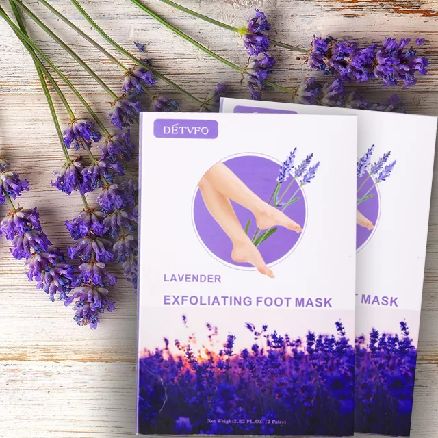 Lavender Soothing & Hydrating Foot Mask