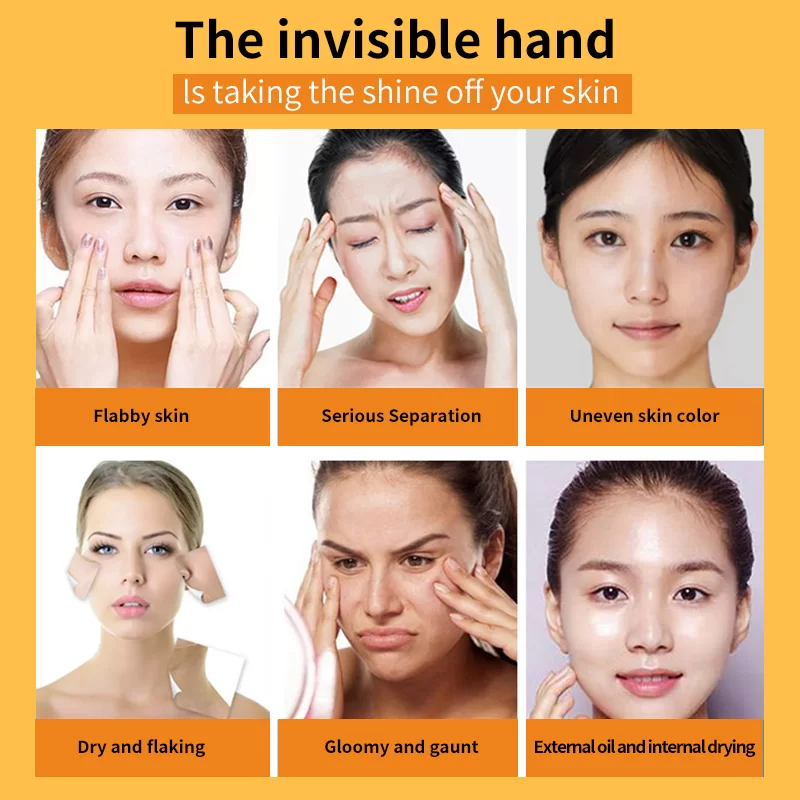 Vitamin C Brightening Hydrating Skincare Set China Factory Suppliers