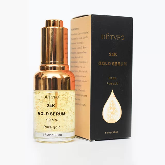 24K Gold Radiant Nourishing Facial Serum Oil
