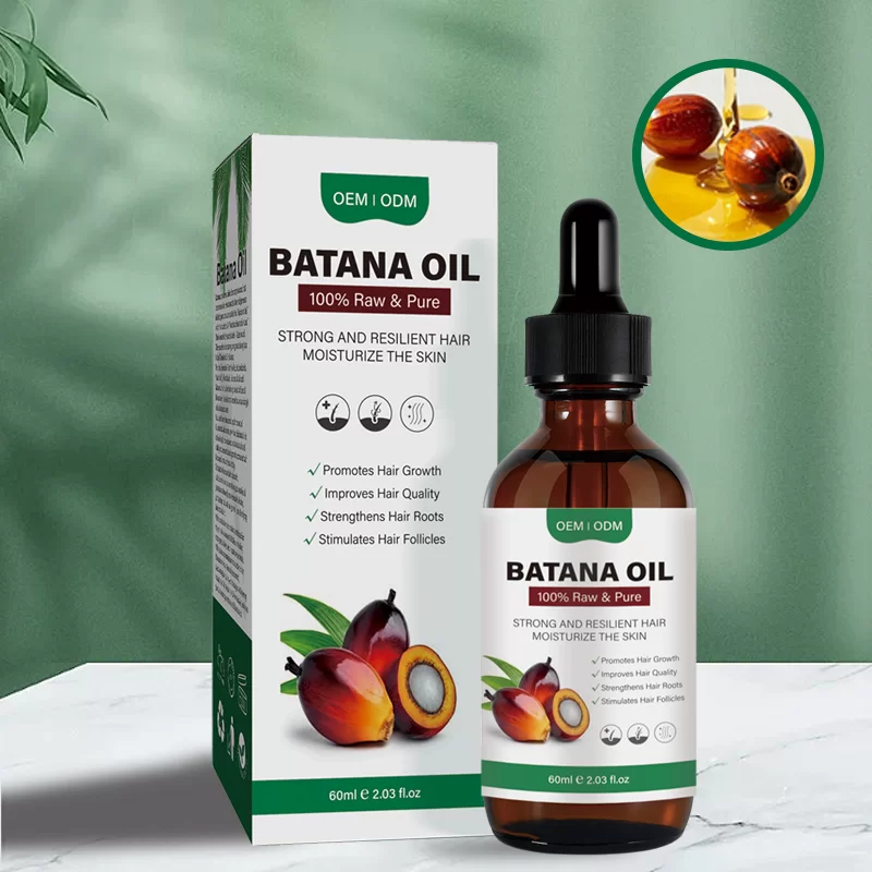 Pure Babassu Hair Oil – Nourishing & Repairing Hair Serum