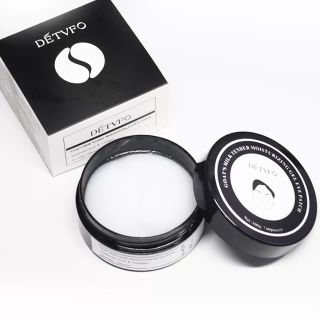 Goat Milk Hydrating Brightening Under Eye Mask