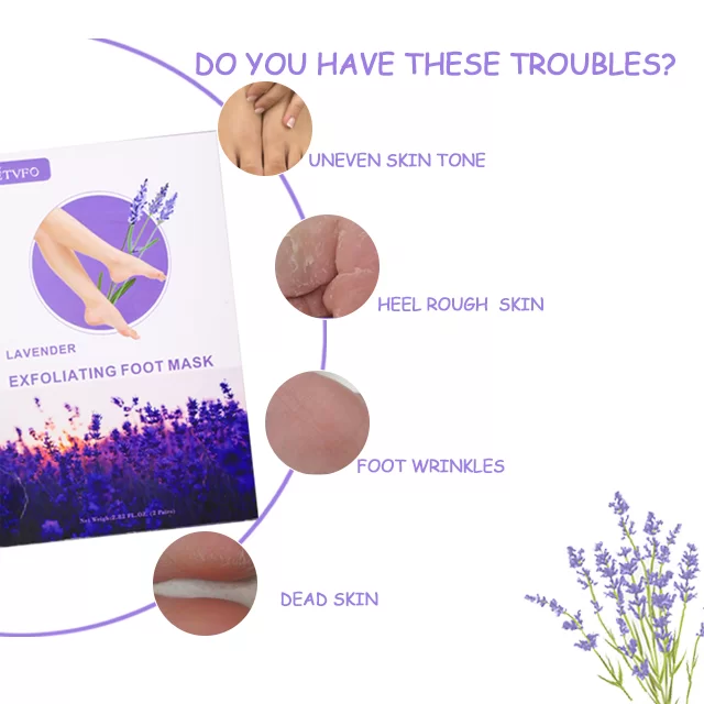 Lavender Soothing & Hydrating Foot Mask