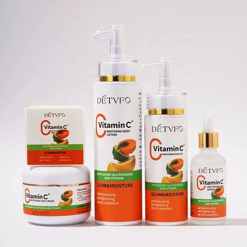 Vitamin C Brightening Hydrating Skincare Set China Factory Suppliers