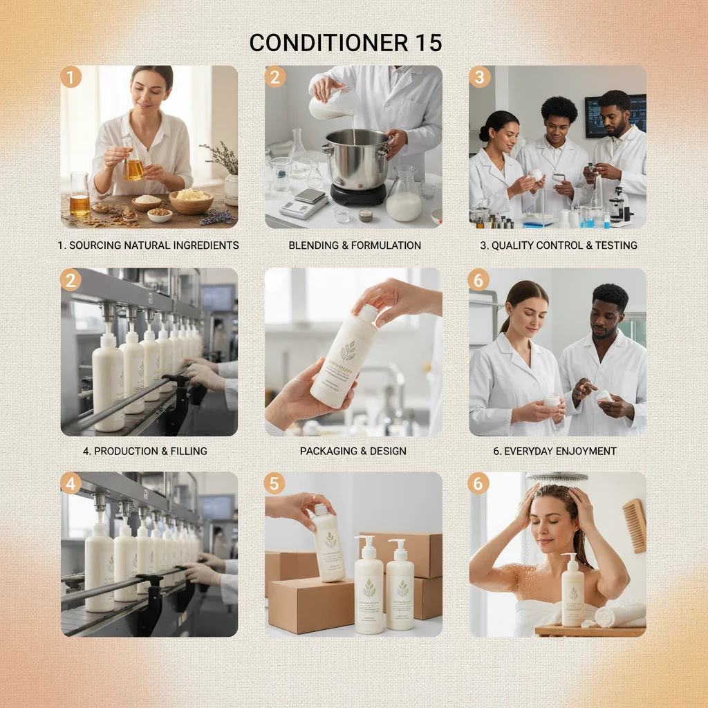 Professional Conditioner Manufacturer for High Performance Hair Care
