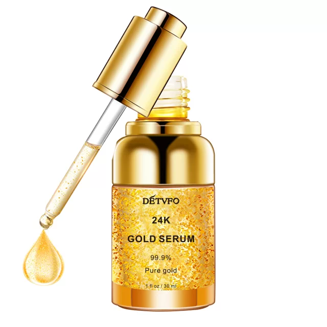 24K Gold Radiant Nourishing Facial Serum Oil