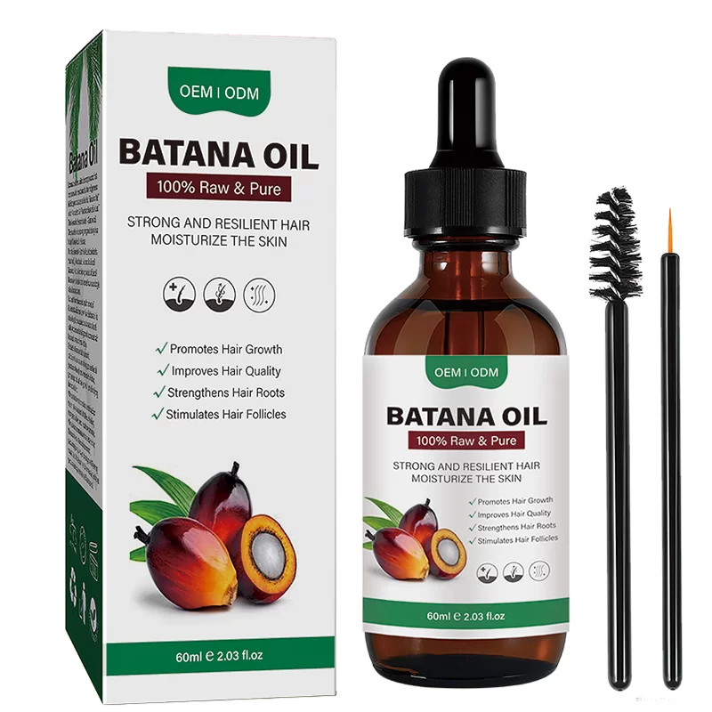 Pure Babassu Hair Oil – Nourishing & Repairing Hair Serum