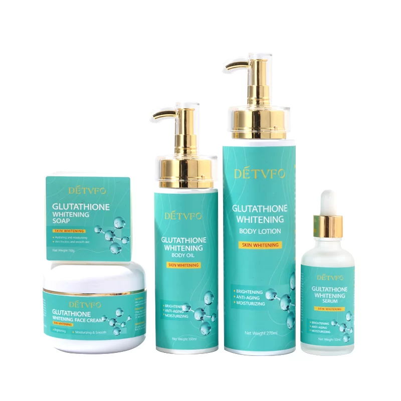 Glutathione Brightening & Nourishing Skincare Set