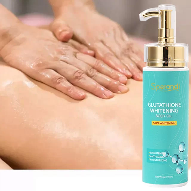 Glutathione Brightening & Nourishing Body Oil