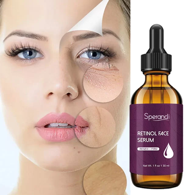 Retinol Anti-Wrinkle & Skin Renewal Serum – For Fine Lines, Wrinkles & Dull Skin