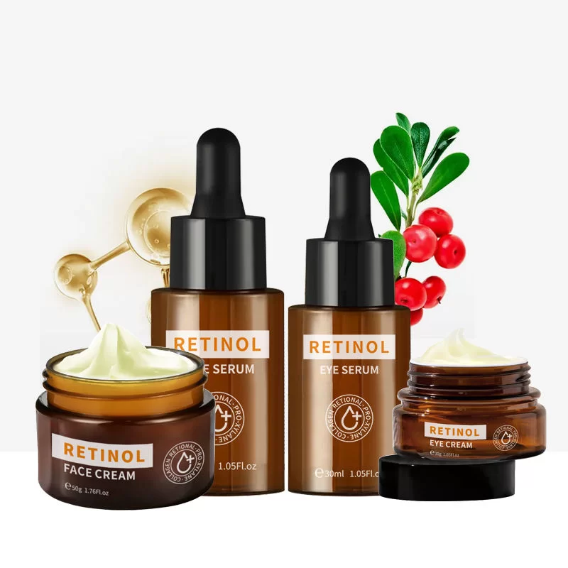 Retinol Anti-Aging Skincare Set