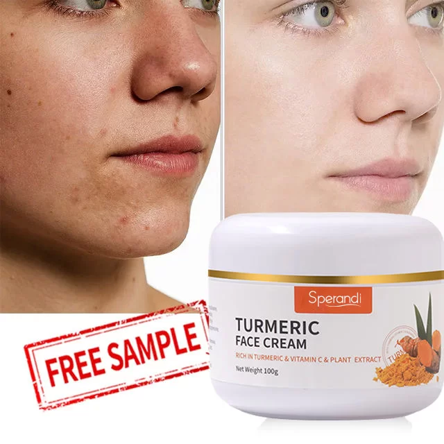 Turmeric Brightening & Nourishing Face Cream